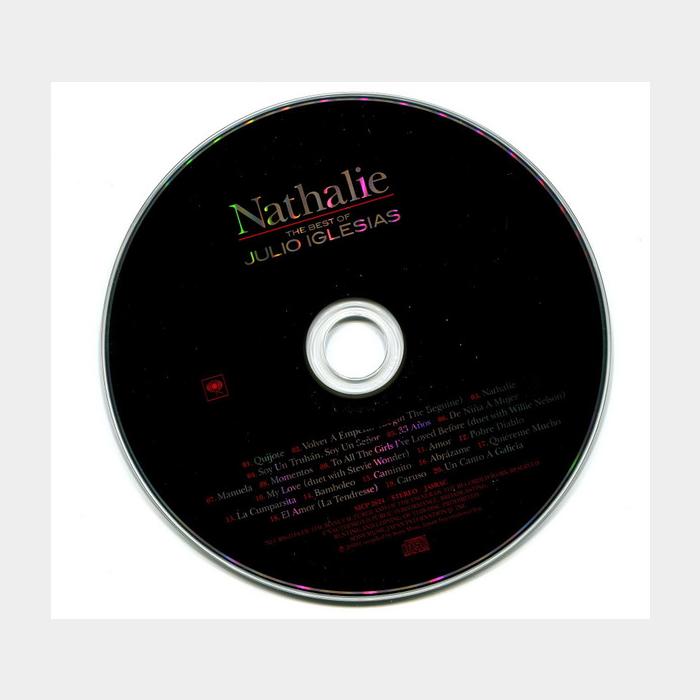 CD Julio Iglesias - Nathalie. The Best Of