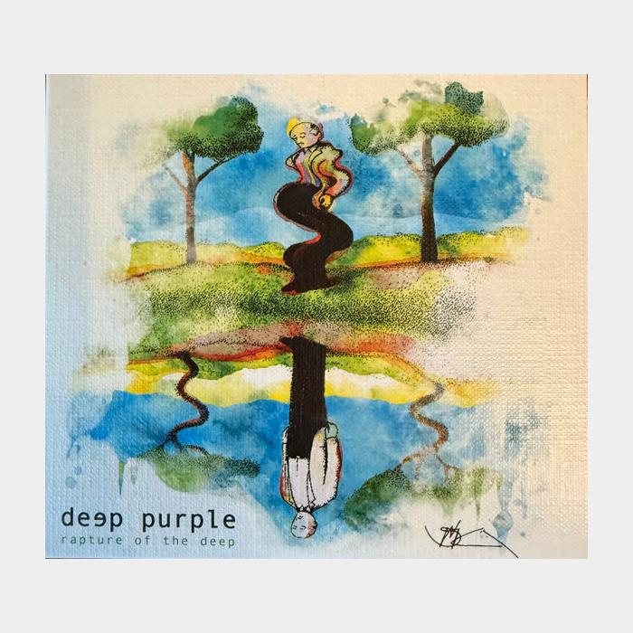CD Deep Purple - Rapture Of The Deep
