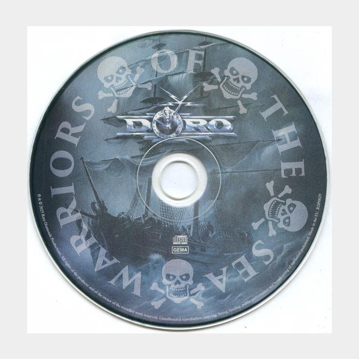 CD Doro - Warriors Of The Sea