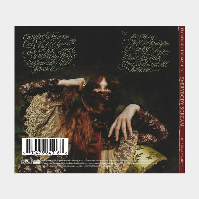CD Florence + Machine - Everybody Scream