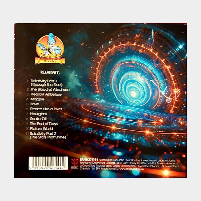 CD Barclay James Harvest - John Lees' - Relativity