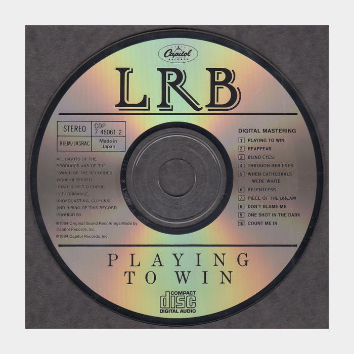 CD Little River Band - Playing To Win
