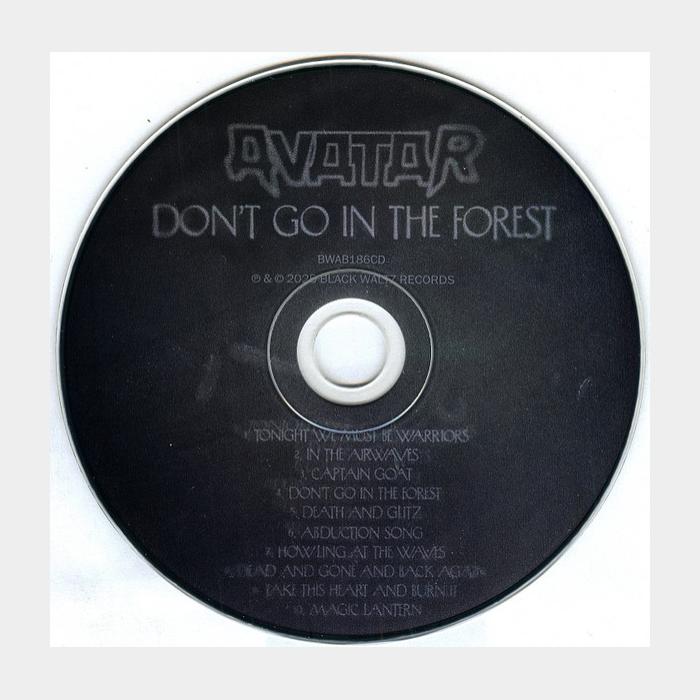 CD Avatar - Don't Go In The Forest