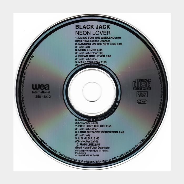 CD Black Jack - Neon Lover