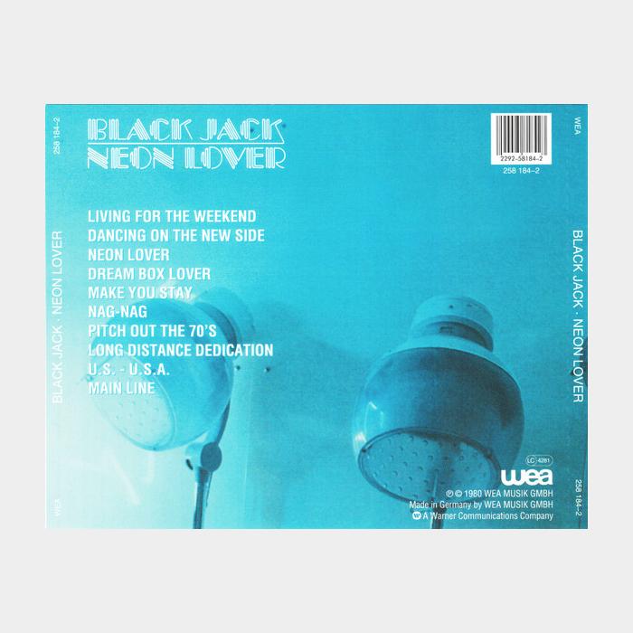 CD Black Jack - Neon Lover