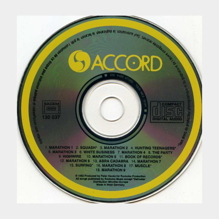 CD Black Jack - White Business