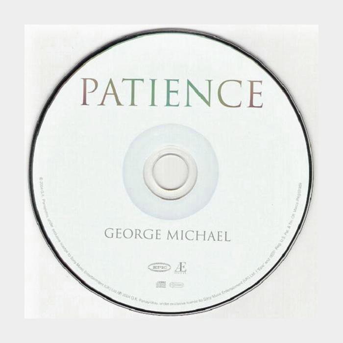 CD George Michael - Patience
