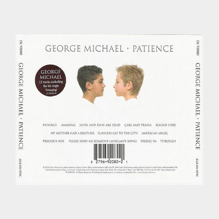 CD George Michael - Patience