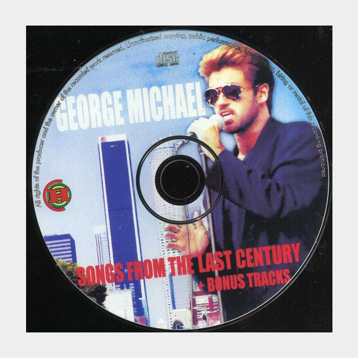 CD George Michael - Songs From The Last Century