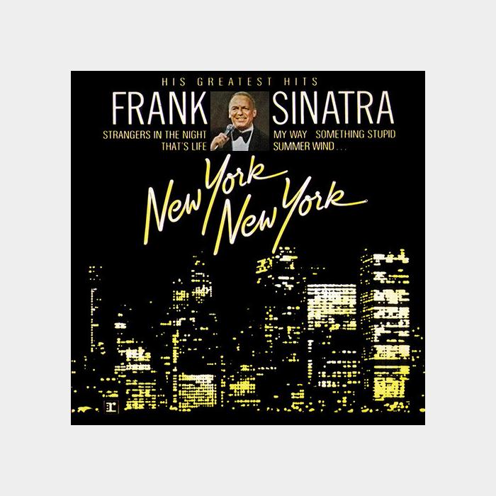 CD Frank Sinatra - New York, New York