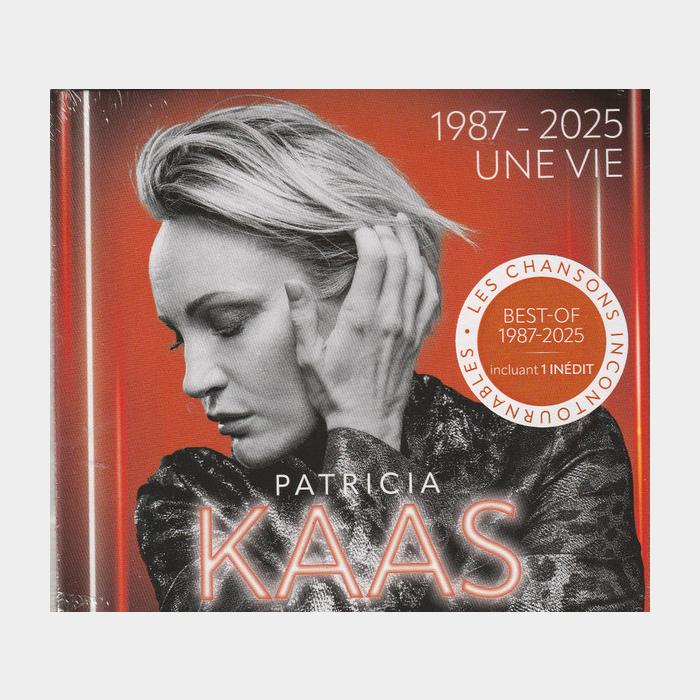 CD Patricia Kaas - 1987-2005 Une Vie 2CD