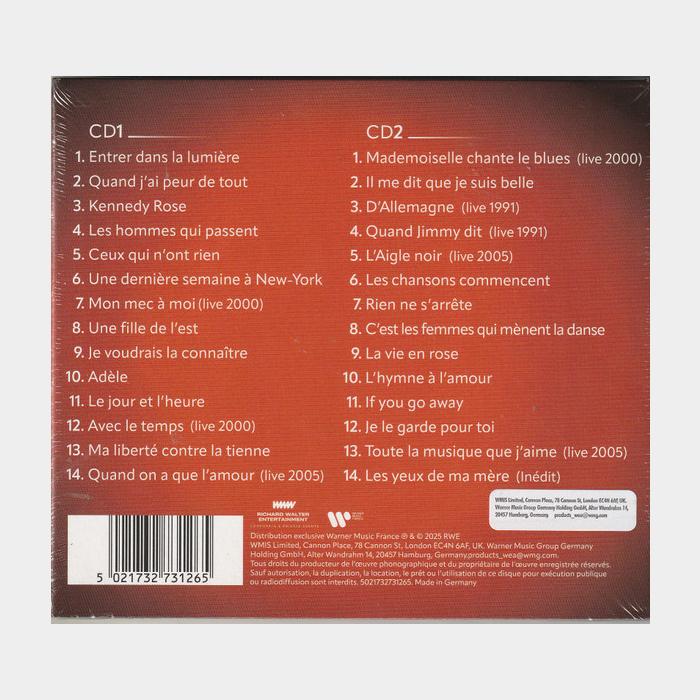 CD Patricia Kaas - 1987-2005 Une Vie 2CD