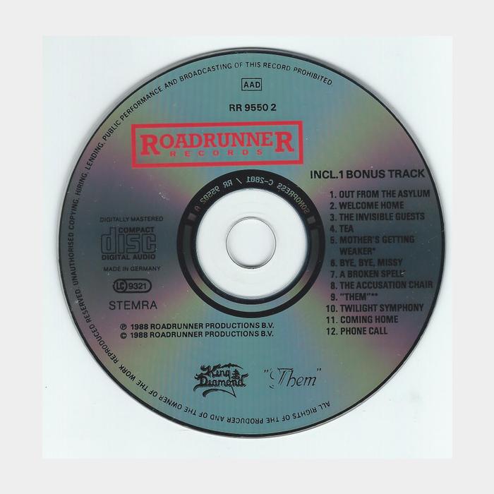 CD King Diamond - Them