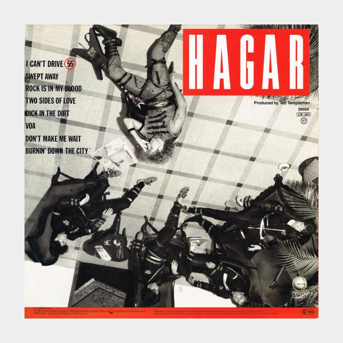 Sammy Hagar - VOA (ex+/ex+)