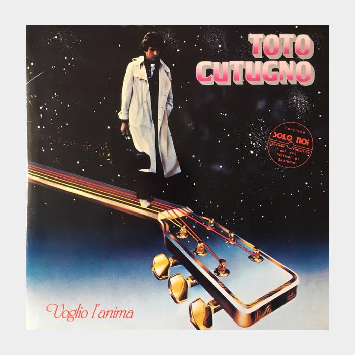 Toto Cutugno - Voglio L'Anima (ex+/ex+)