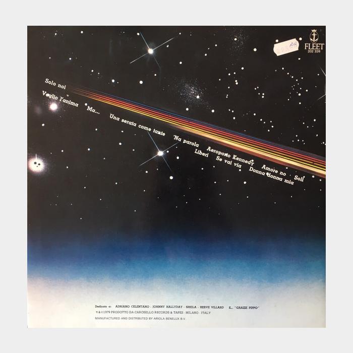 Toto Cutugno - Voglio L'Anima (ex+/ex+)