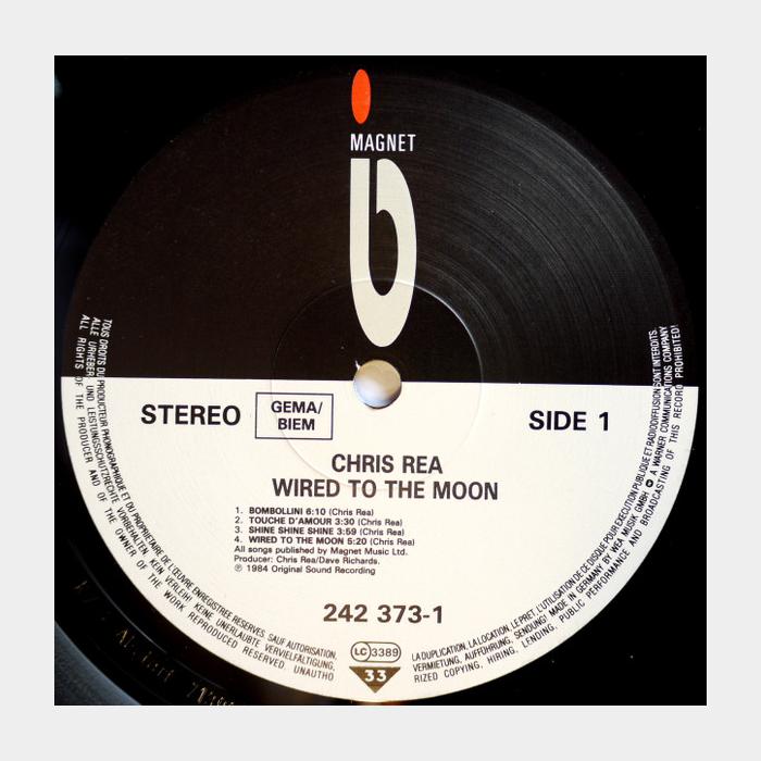 Chris Rea - Wired To The Moon (ex+/ex+)