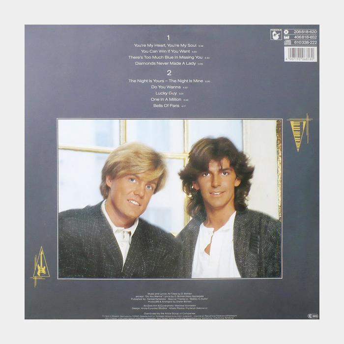 Modern Talking - The 1st Album (ex+/ex+)