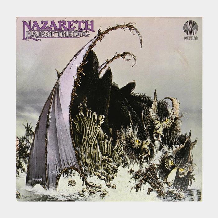 Nazareth - Hair Of The Dog (ex+/ex+)