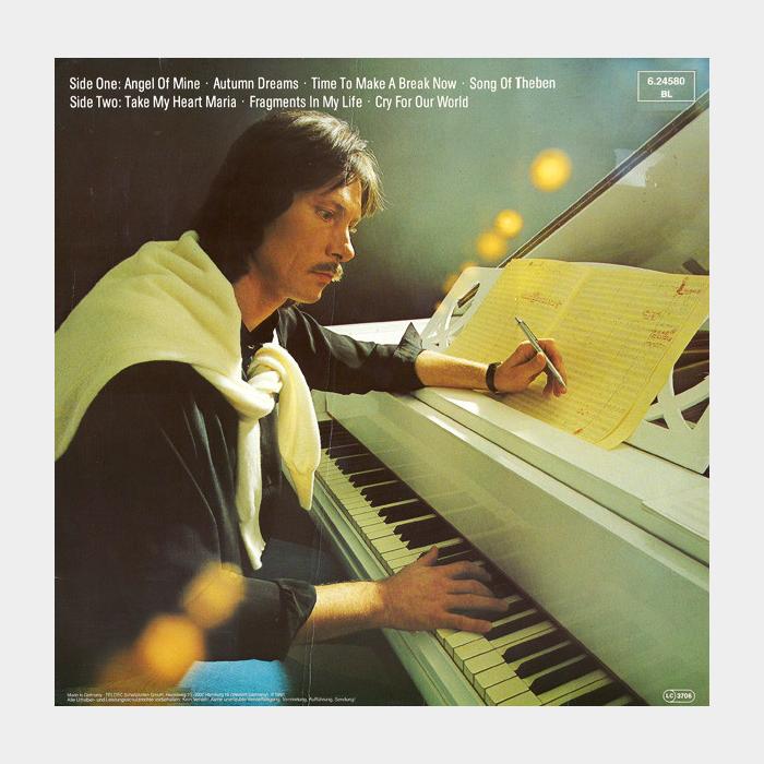 Frank Duval - Angel Of Mine (ex+/ex+)