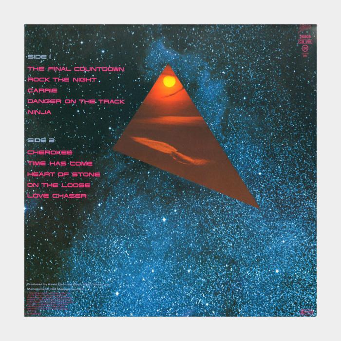 Europe - The Final Countdown (ex+/ex+)