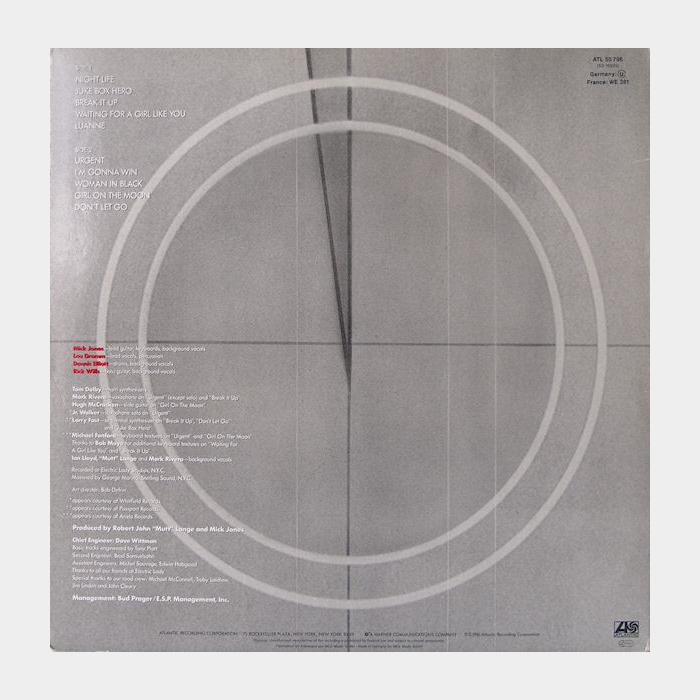 Foreigner - 4 (ex/ex)