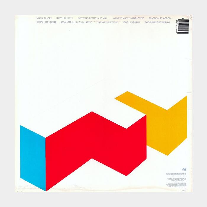 Foreigner - Agent Provocateur (ex+/ex+)