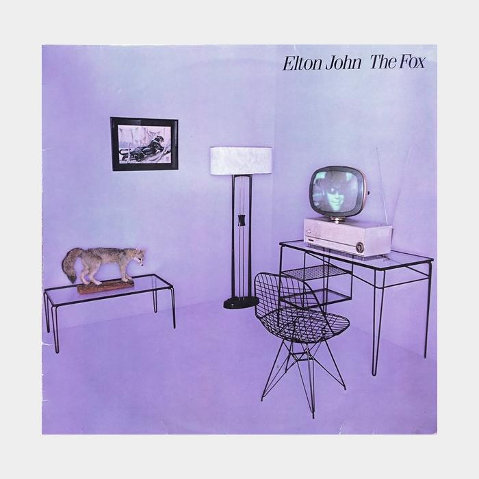 Elton John - The Fox (ex+/ex)