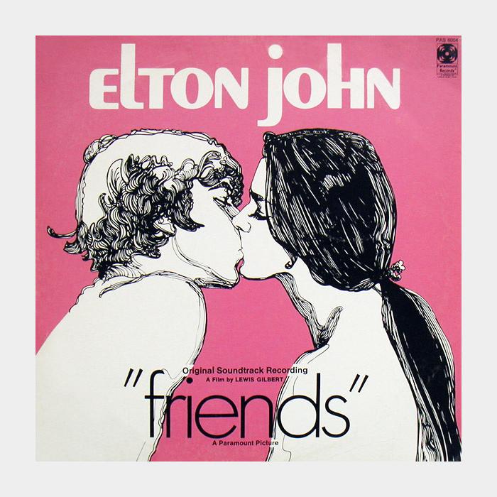 Elton John - OST Friends (ex+/ex)