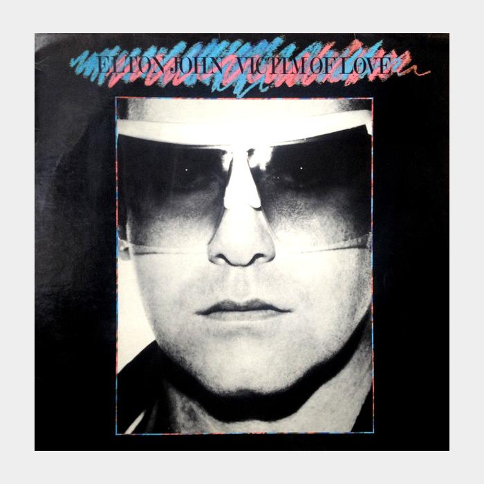 Elton John - Victim Of Love (ex+/ex+)