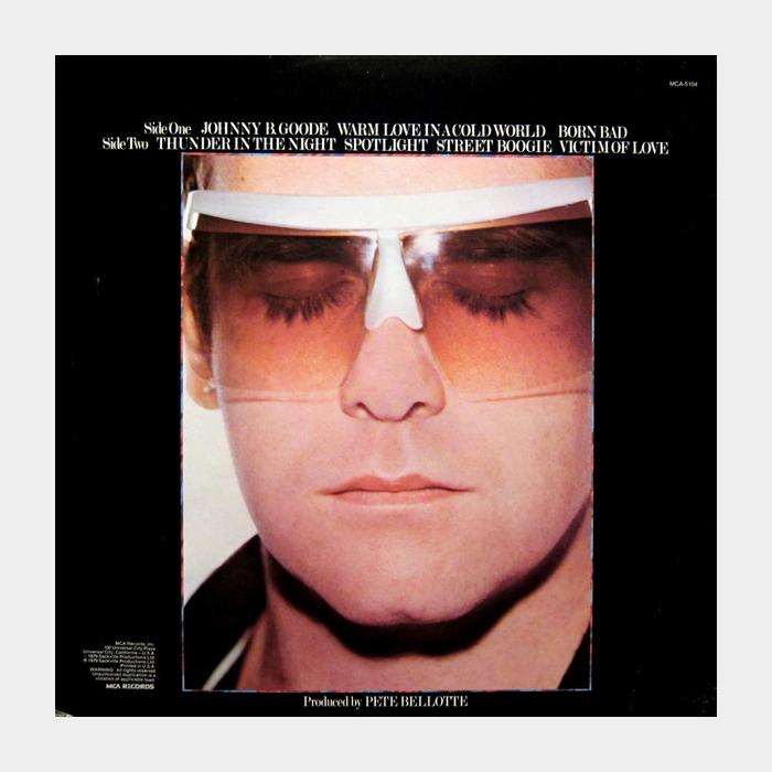 Elton John - Victim Of Love (ex+/ex+)