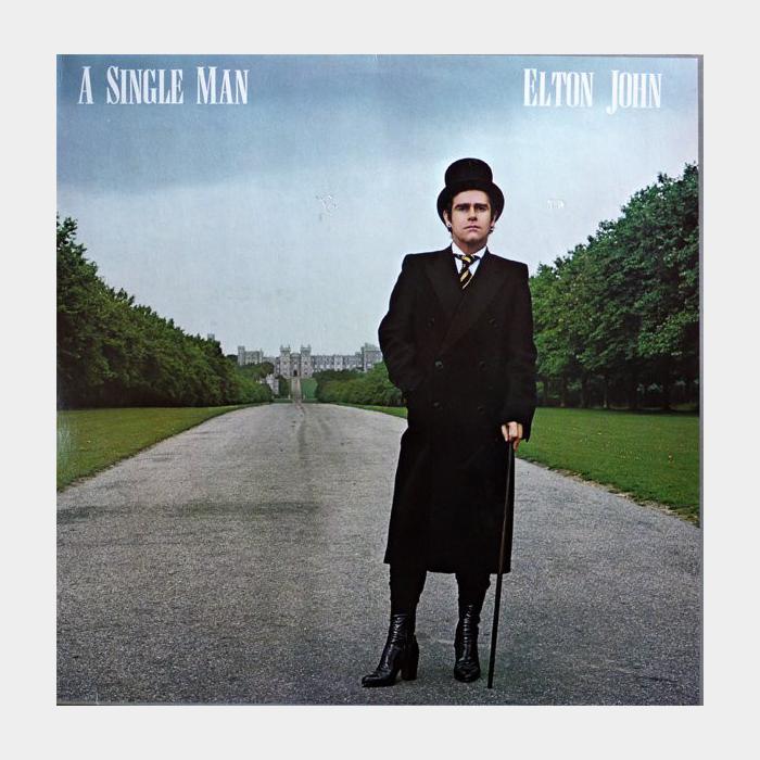 Elton John - A Single Man (ex+/ex+)