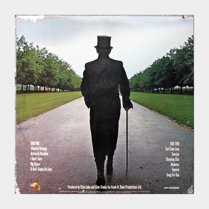 Elton John - A Single Man (ex+/ex+)