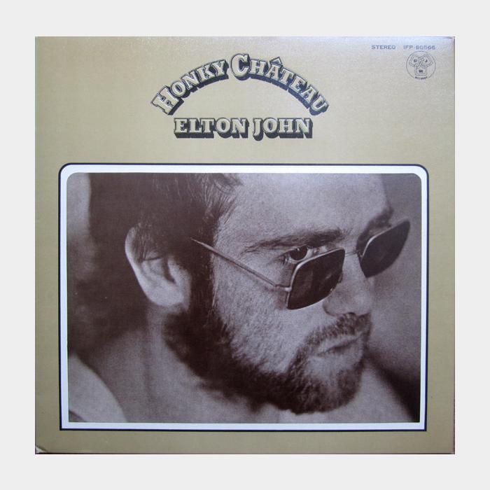 Elton John - Honky Château (ex+/ex+)