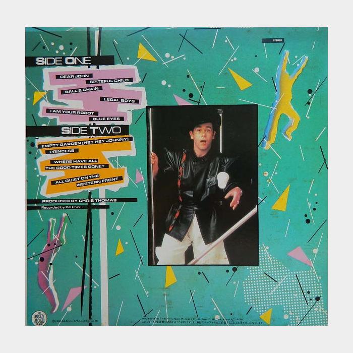 Elton John - Jump Up! (ex+/ex, obi)