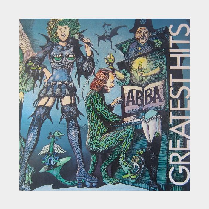 ABBA - Greatest Hits (ex+/ex+, ORIGINAL)