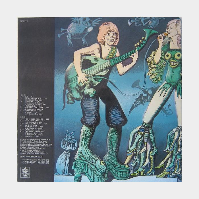 ABBA - Greatest Hits (ex+/ex+, ORIGINAL)