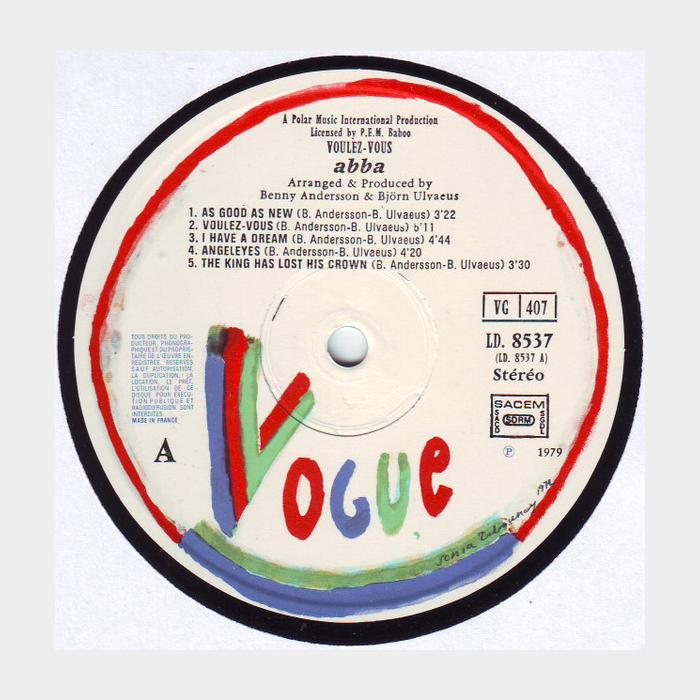 ABBA - Voulez-Vous (ex/ex)