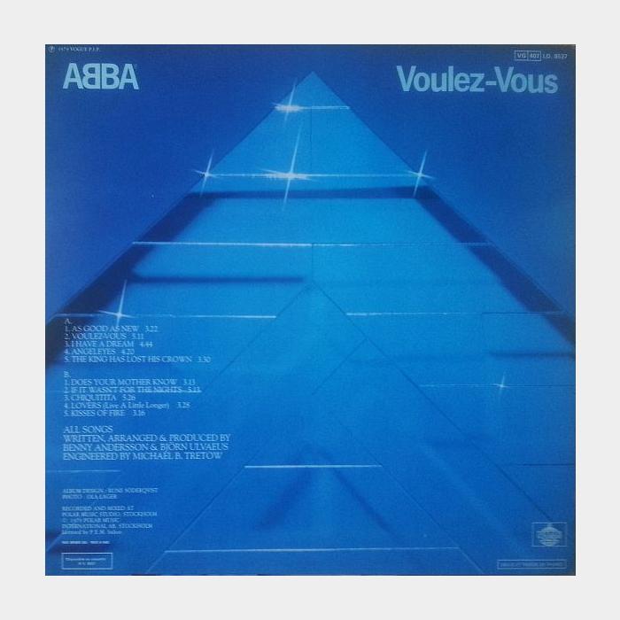 ABBA - Voulez-Vous (ex+/ex+)