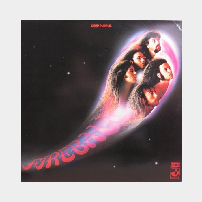Deep Purple - Fireball (ex/ex)