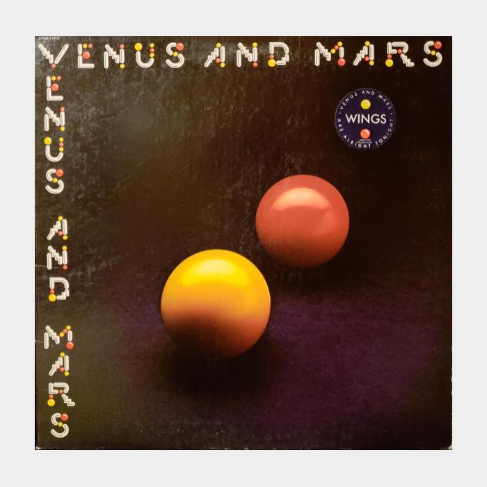 Wings - Venus And Mars (ex/ex)