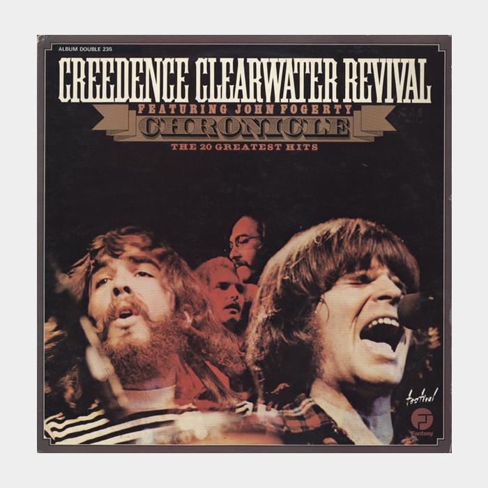 Creedence Clearwater Revival - Chronicle 2LP (ex+/ex+)