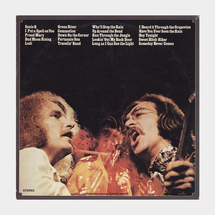 Creedence Clearwater Revival - Chronicle 2LP (ex+/ex+)