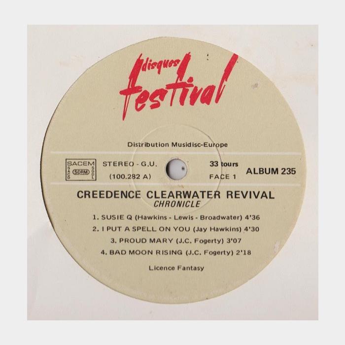 Creedence Clearwater Revival - Chronicle 2LP (ex+/ex+)