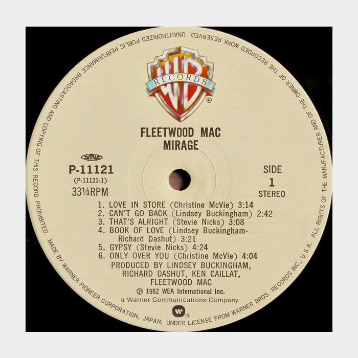 Fleetwood Mac - Mirage (ex+/ex+)
