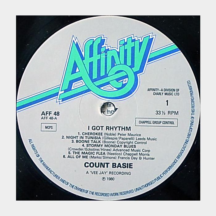 Count Basie - I Got Rhythm (ex+/ex-)