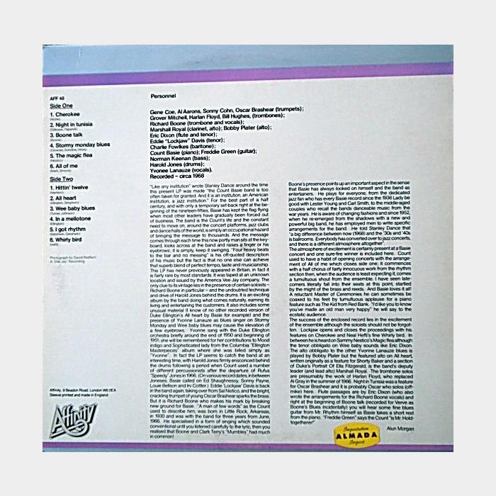 Count Basie - I Got Rhythm (ex+/ex-)