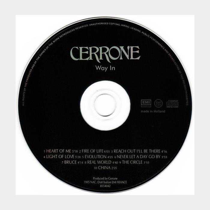 CD Cerrone - Way In