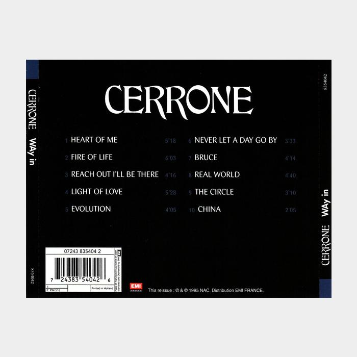CD Cerrone - Way In