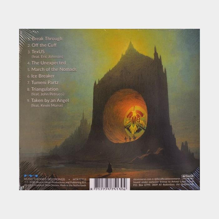 CD Steve Morse Band - Triangulation